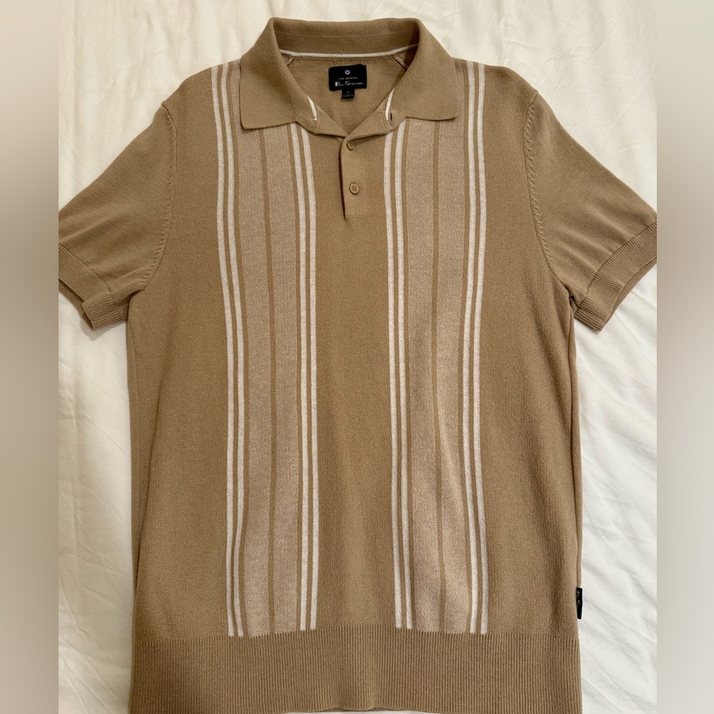 Ben Sherman Men’s (M) Knit Polo